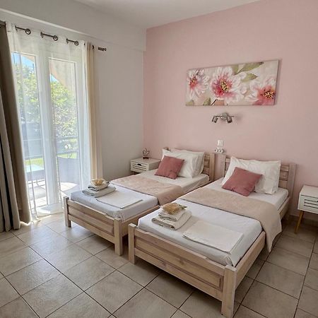 Sungate Villas Almiros Beach Exterior foto